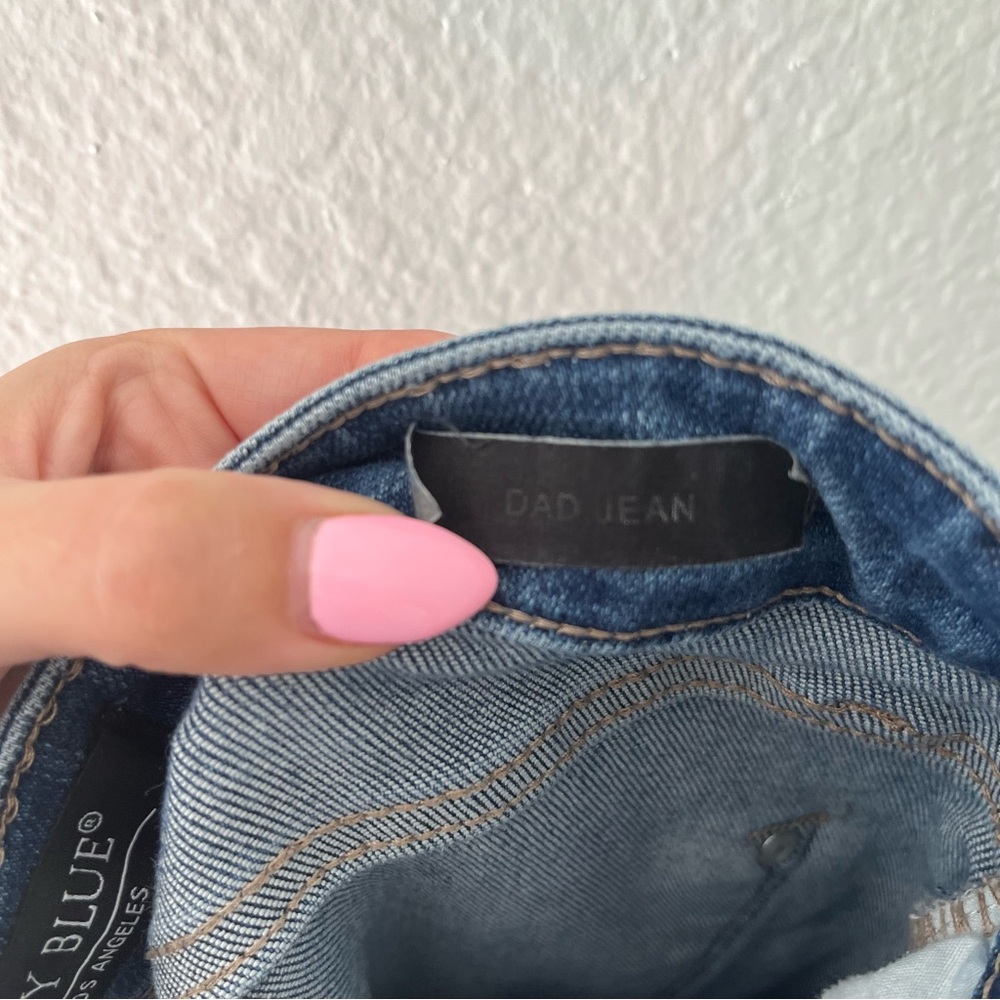 Judy Blue High Waist Dad Jean Size 5/27 - Picture 10 of 11
